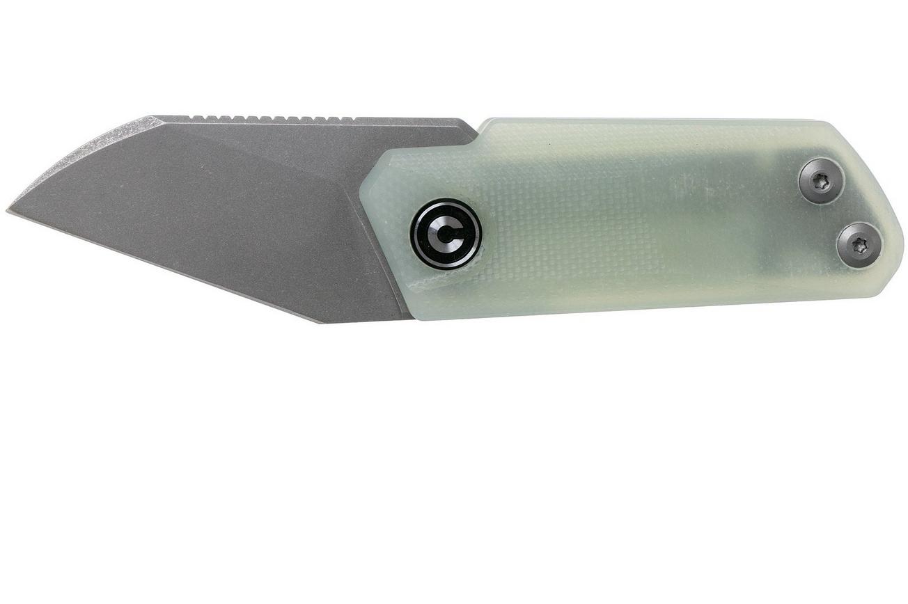 Civivi Ki-V C2108A Natural G10 zakmes, Ostap Hel design