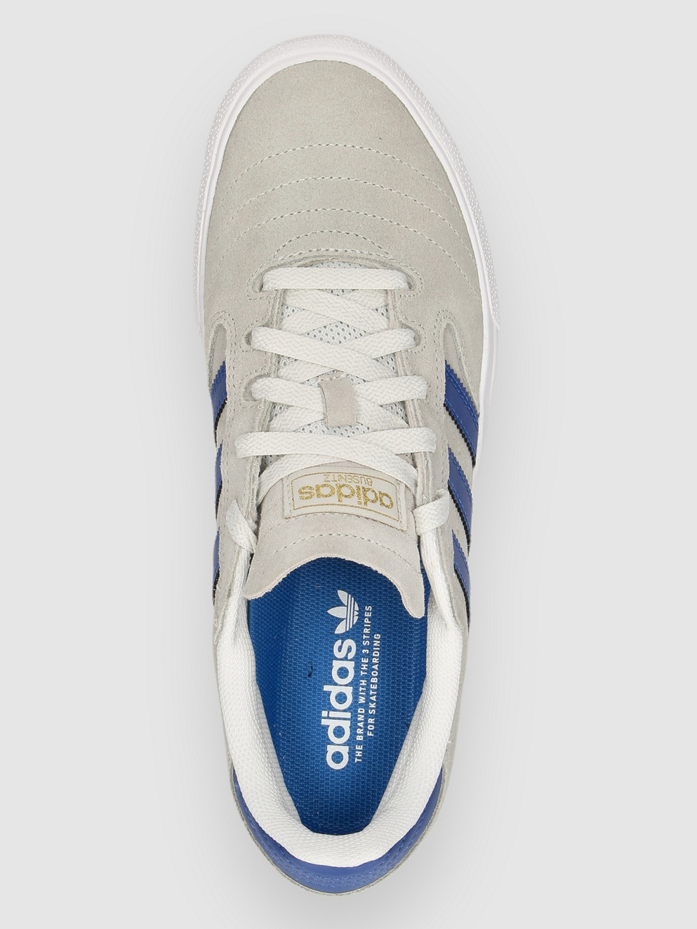 adidas Skateboarding Busenitz Vulc II Skate Shoes crywht/royblu/goldmt