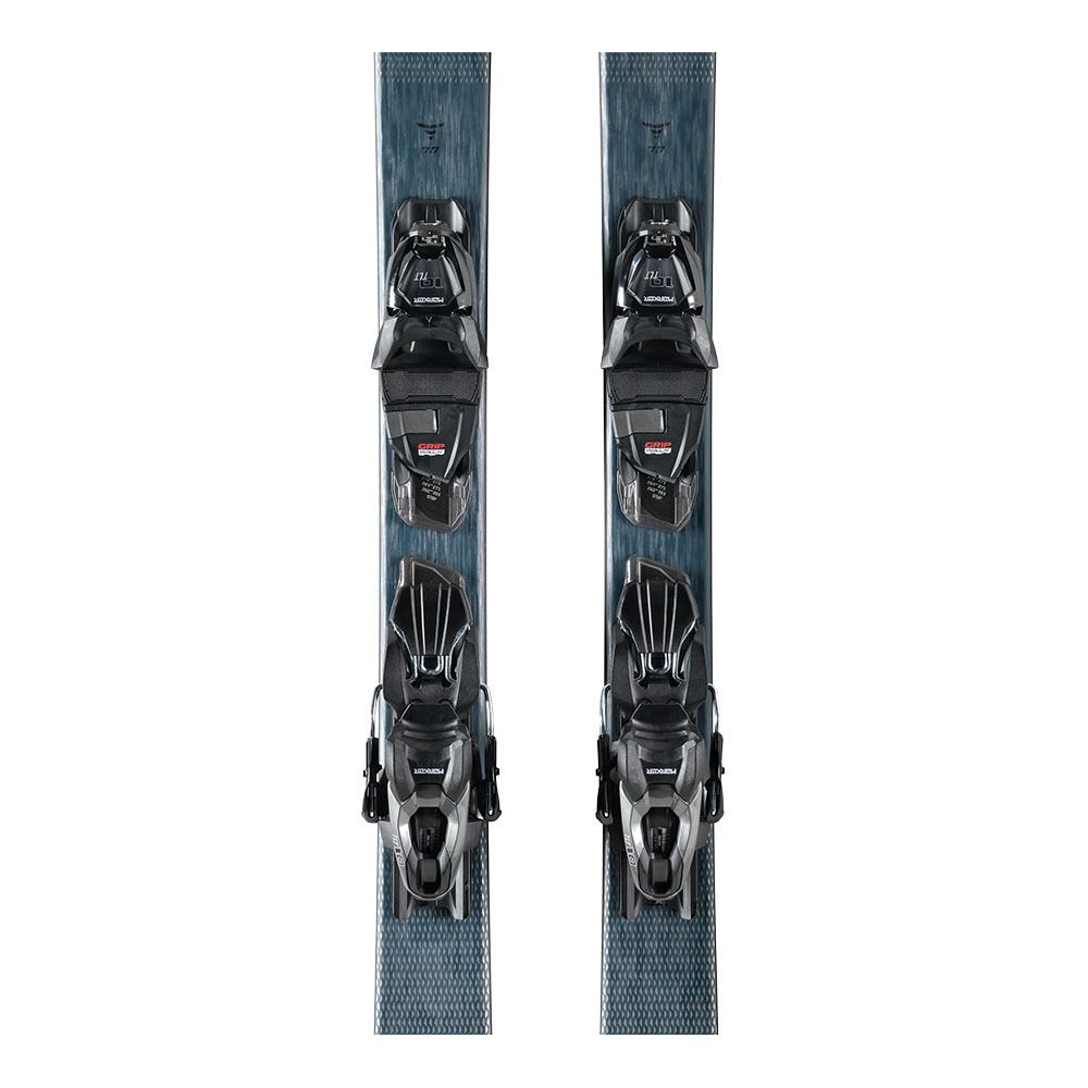 Blizzard PHOENIX 7.7 + TLT 10 DEMO W - Pack skis piste + Fixations Femme avio sombre/noir