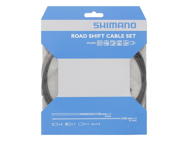 Shimano Racer Gearkabelsæt