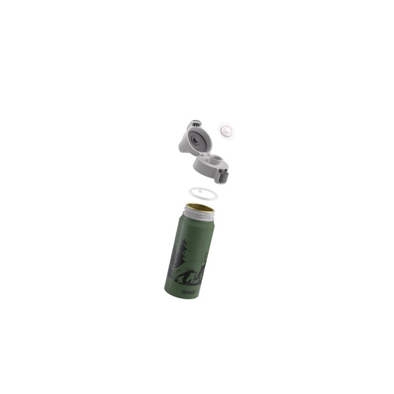 SIGG Trinkflasche Kinder WMB ONE Mountain Lion 0.6 L