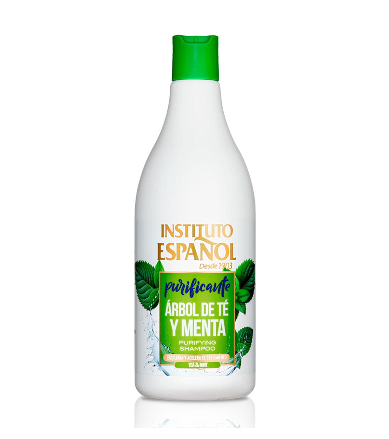 Instituto Español - Shampoo Purificante 750ml - Tea Tree + Mint