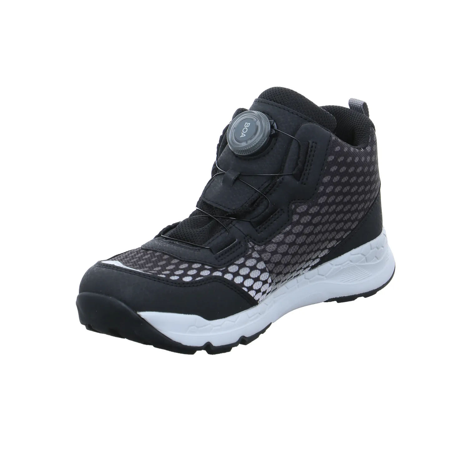 SUPERFIT Jugend-Boot Schwarz Textil  Sneaker Outdoor