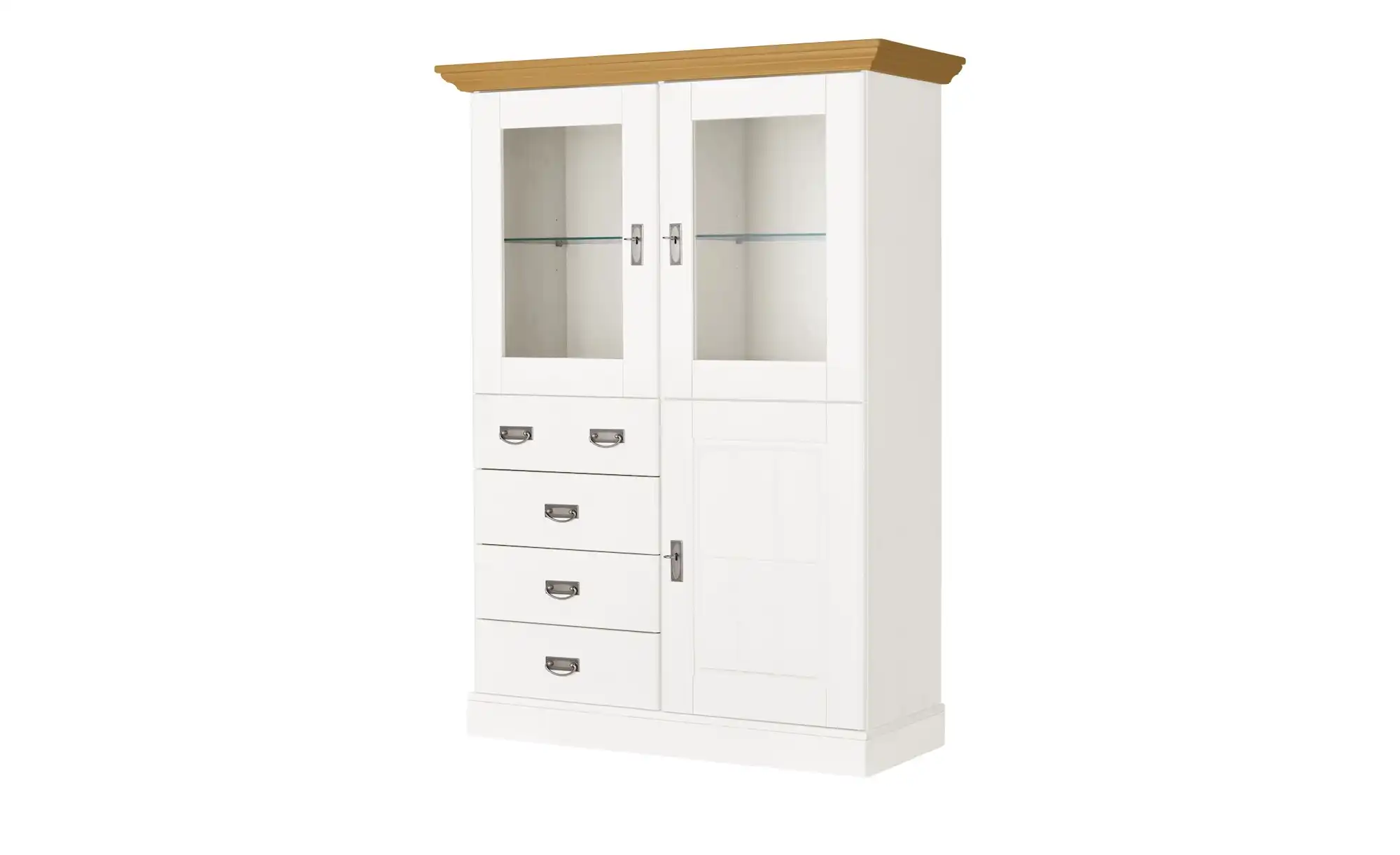 maison bleue Highboard Florian