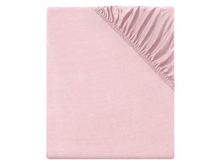 Jersey hoeslaken 90 - 100 x 200 cm