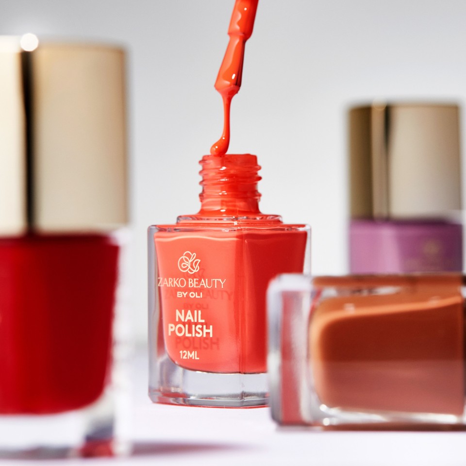 ZARKO BEAUTY BY OLI - Nail Polish Apricot