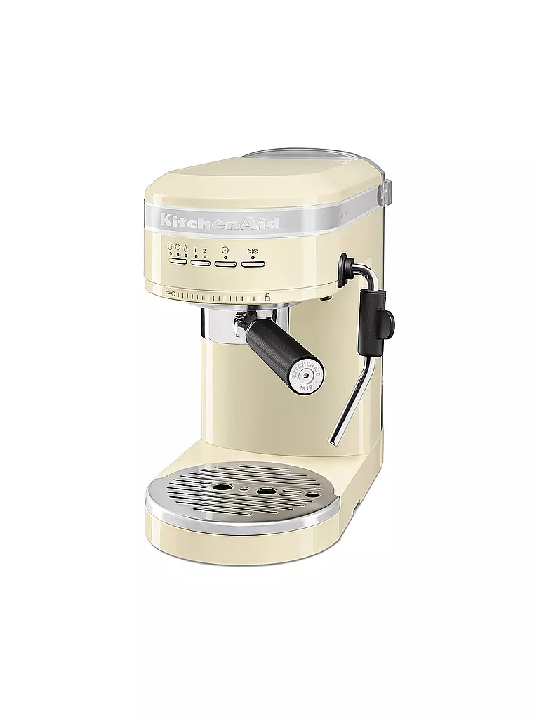 KITCHENAID Espressomaschine Artisan 5KES6503AC Creme creme