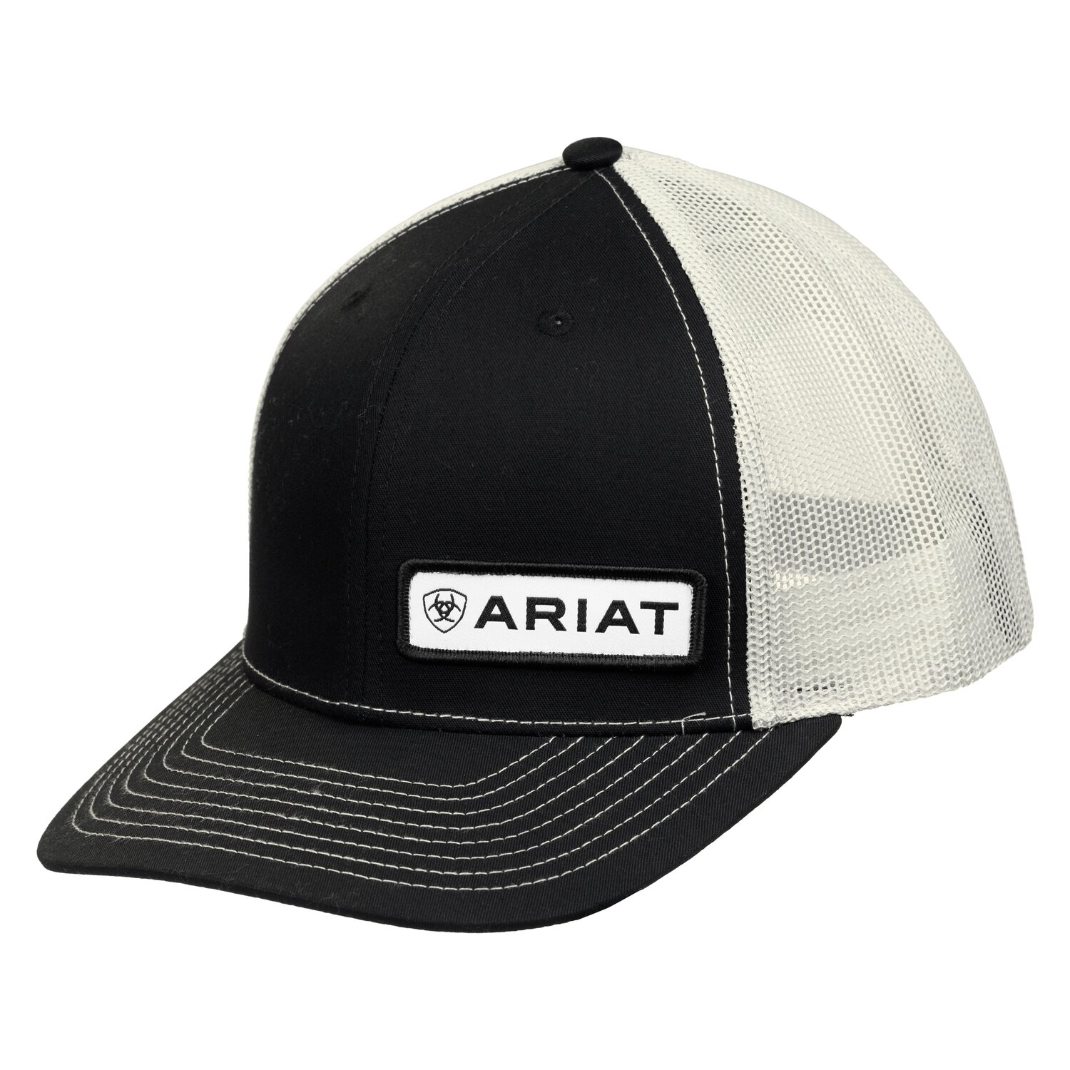 ARIAT Logo Trucker Cap  - black/grey - one size