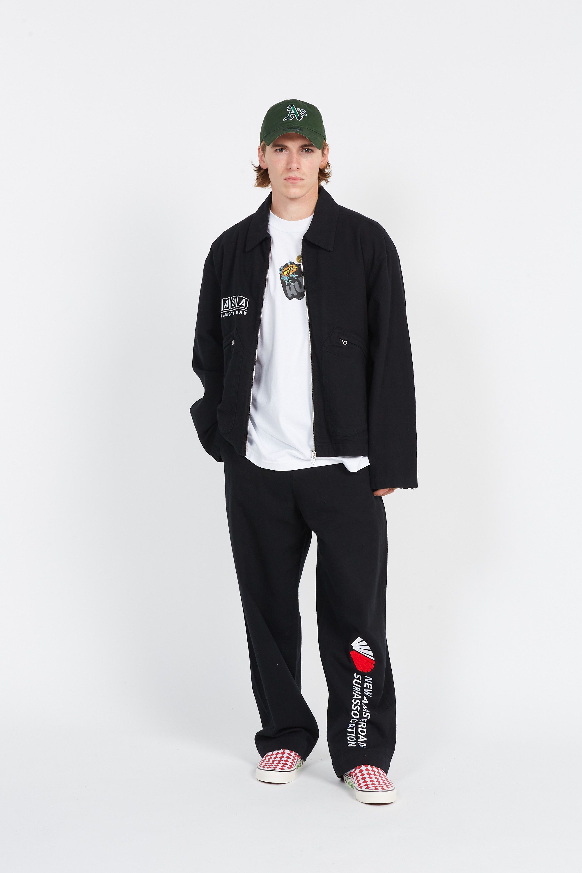 HUF T-shirt FORBIDDEN FRUIT SS Blanc
