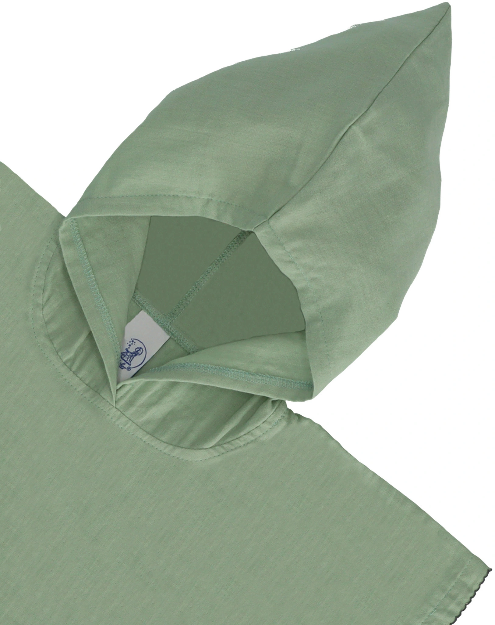 Bade-Poncho AFFE ALBERT in grün