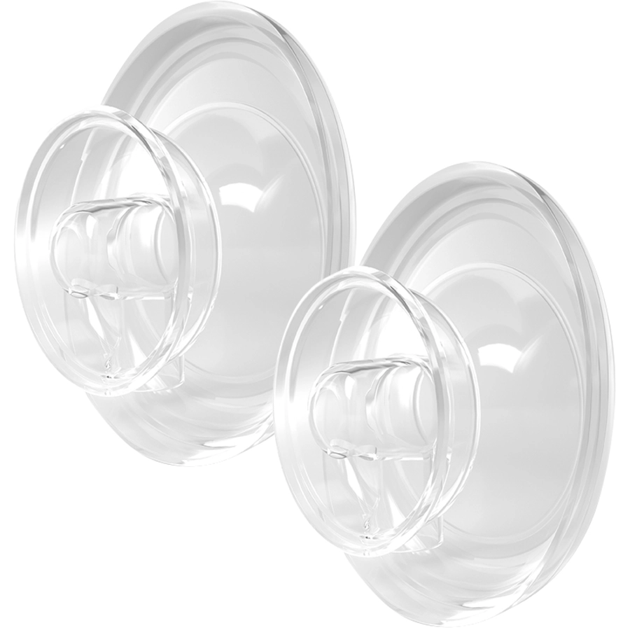 elvie stride Brustschale 24mm 2er Pack