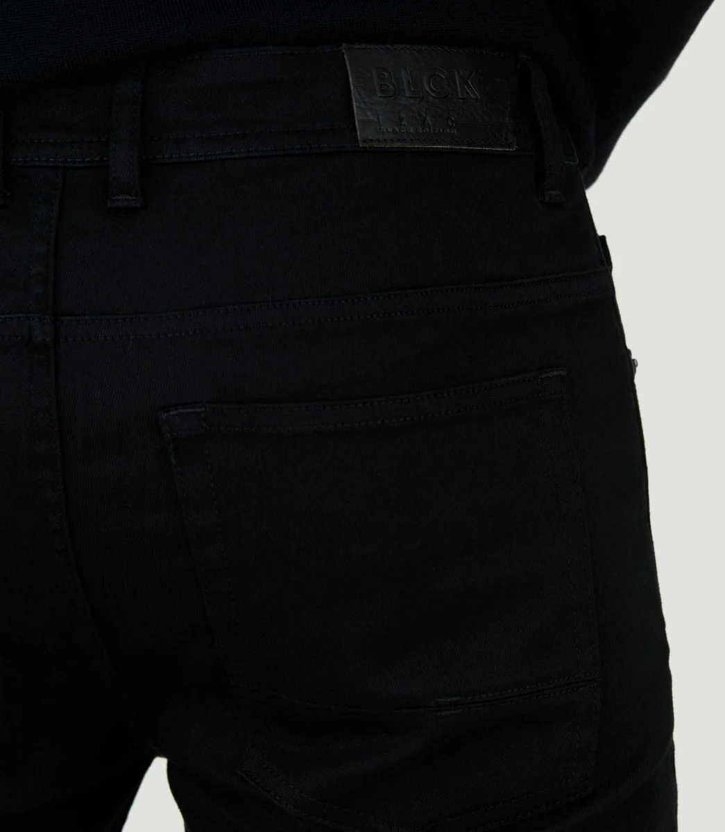 Jean Hydroless 5 poches noir 