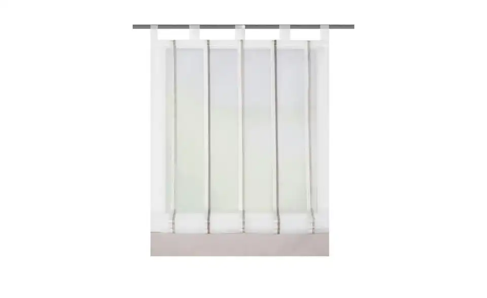 Schlaufenrollo 140 cm