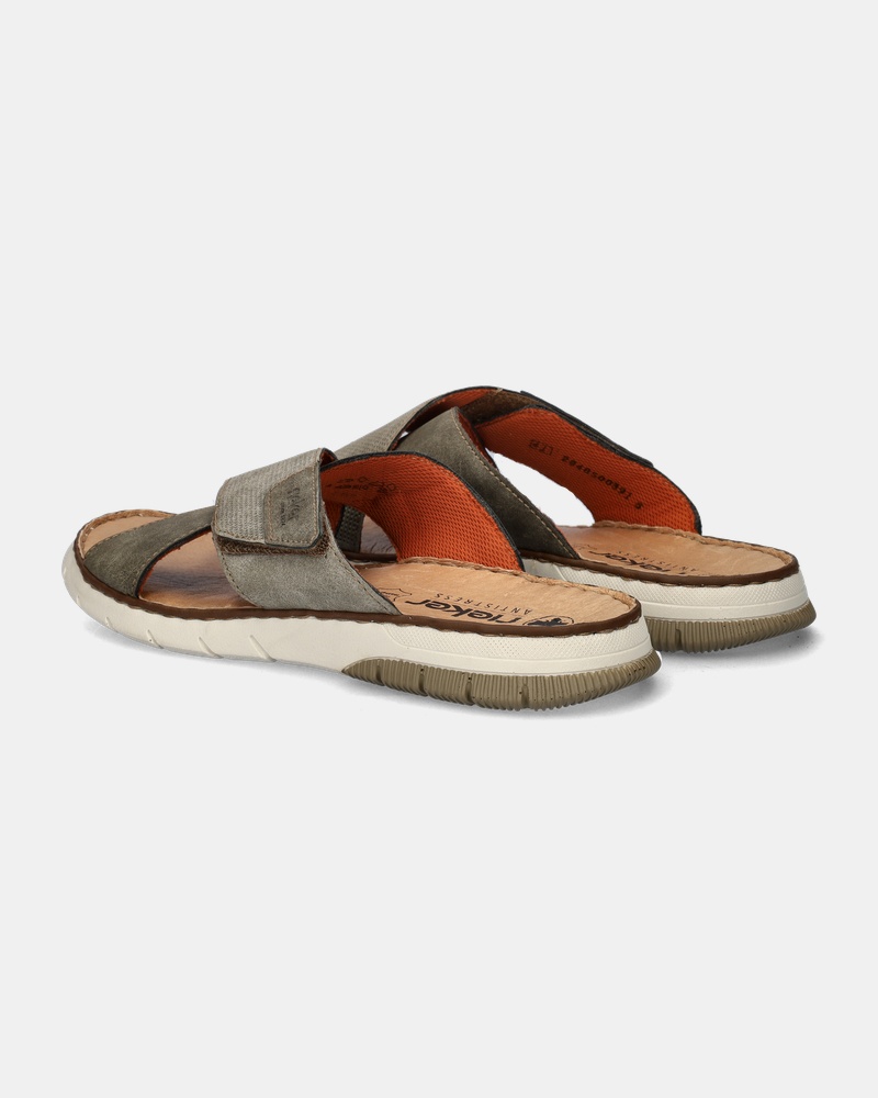 Rieker Slippers  - taupe