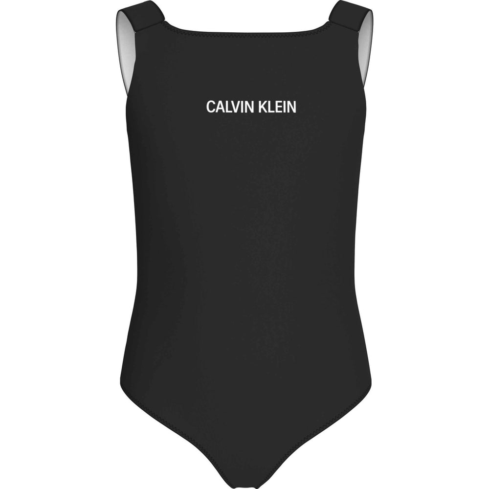Køb Calvin Klein Pvh Black Scoop Back Badeheldragt