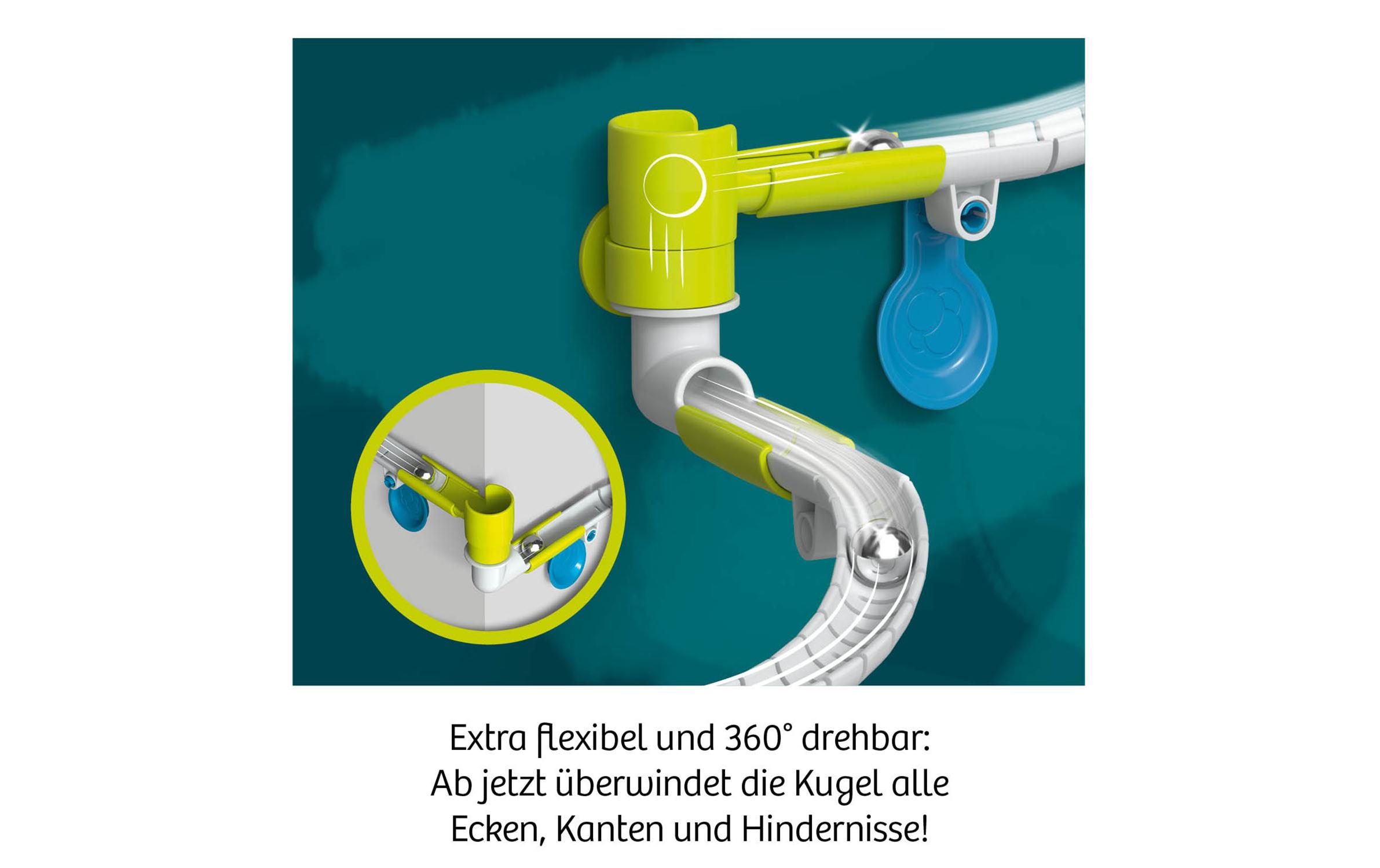 Kugelbahn Gecko Run – Flex CornerErweiterung zum Starter-Set