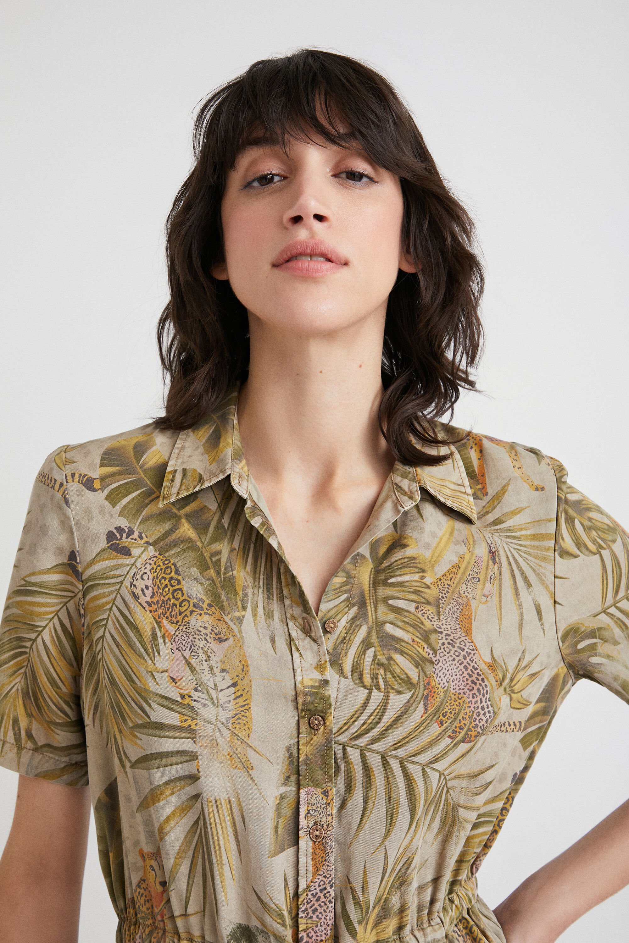 Robe camoflower