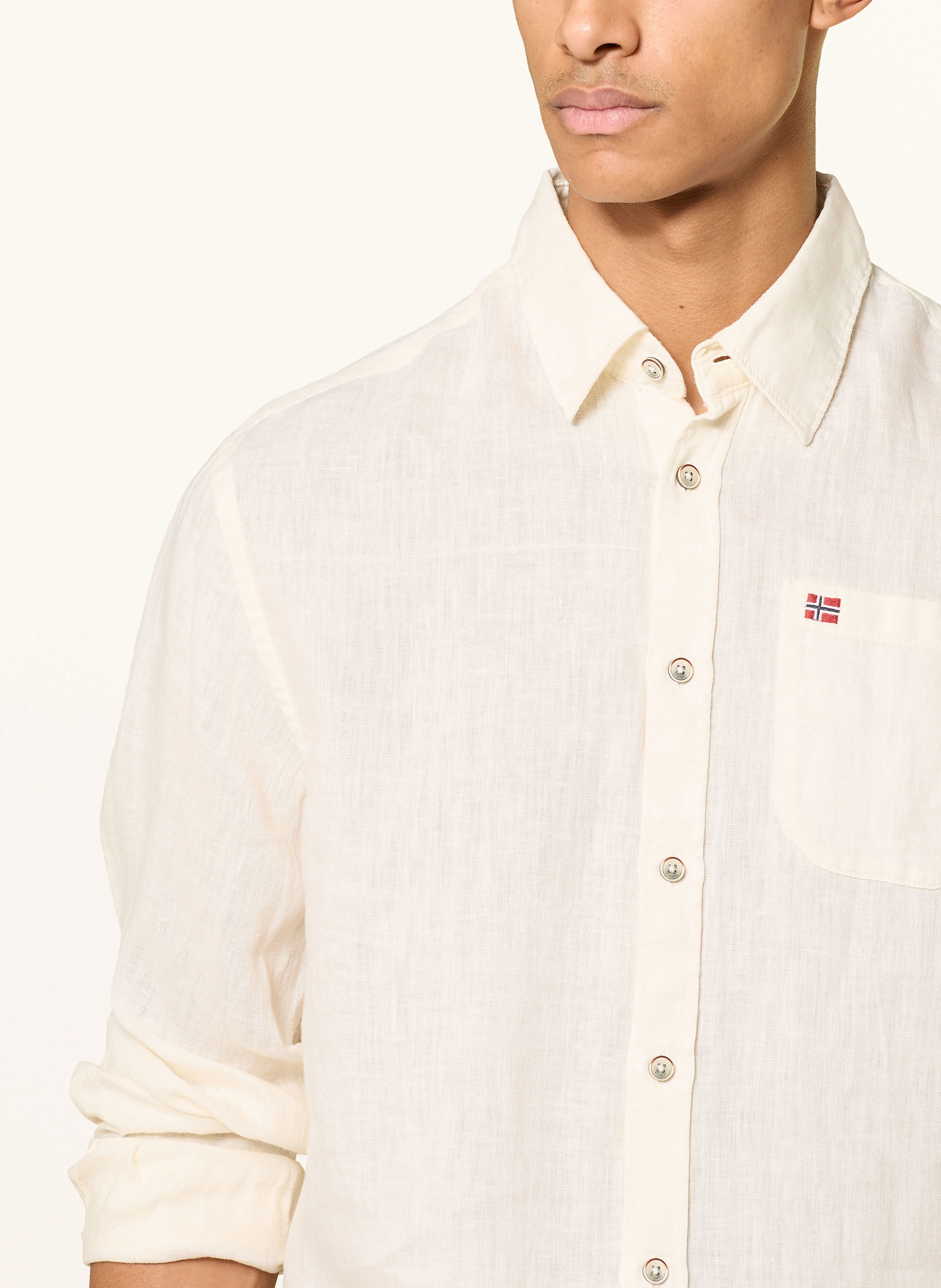 NAPAPIJRI Leinenhemd G-LINEN LS Regular Fit