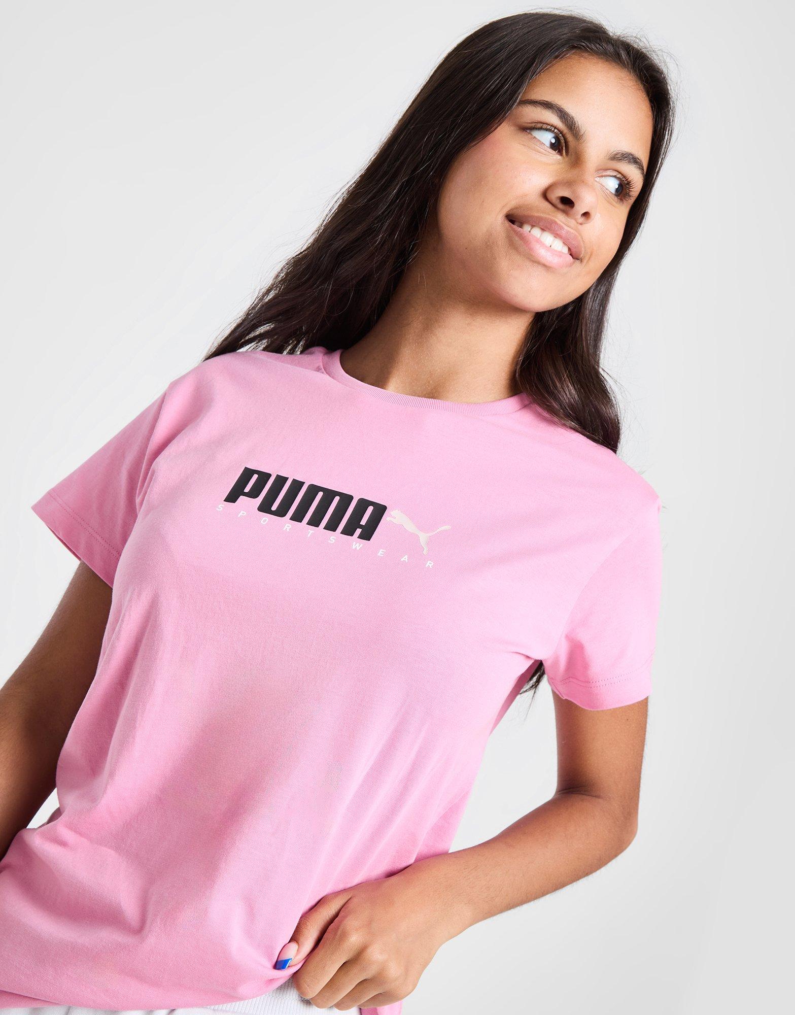 PUMA T-shirt Logo Boyfriend Junior