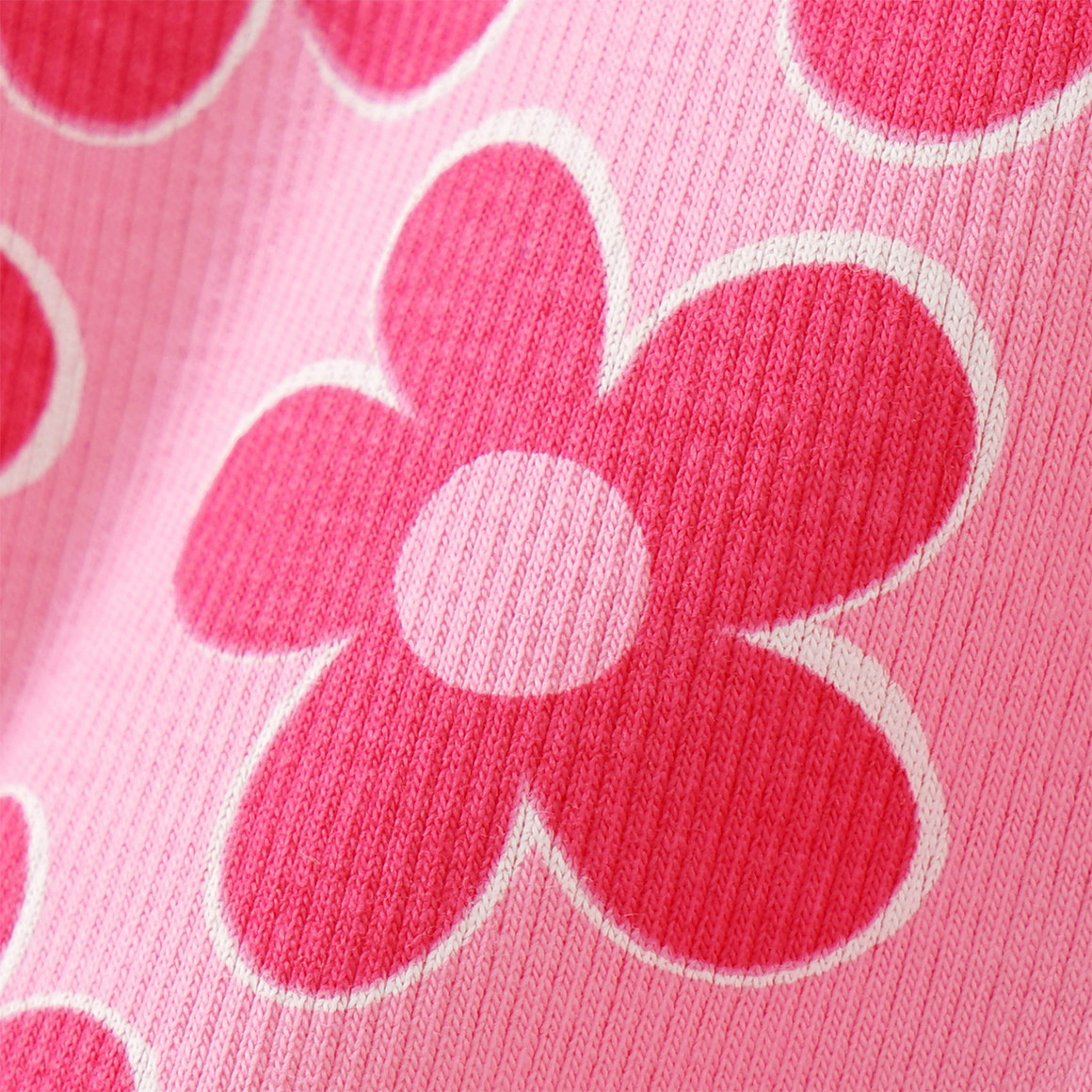 Famy Mädchen Shorty mit Blumen allover pink