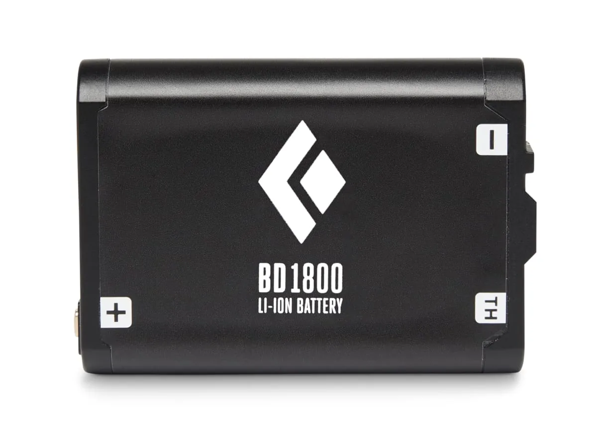 Black Diamond BD 1800 Battery Nocolour