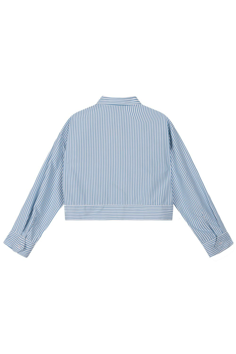 Refined Department blauwe dames blouse