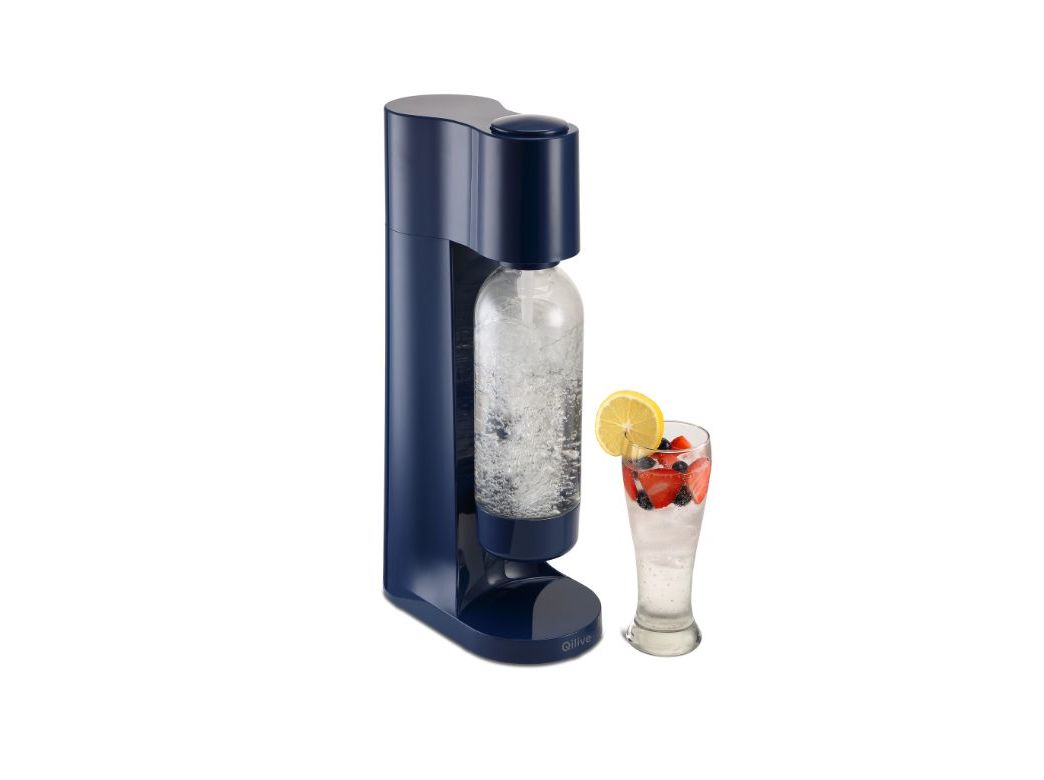 MÁQUINA DE SODA QILIVE Q.5105 AZUL