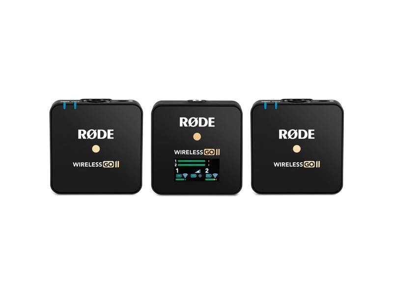 Rode Übertragungssystem Wireless GO II Digitales 2-Kanal Drahtlossystem