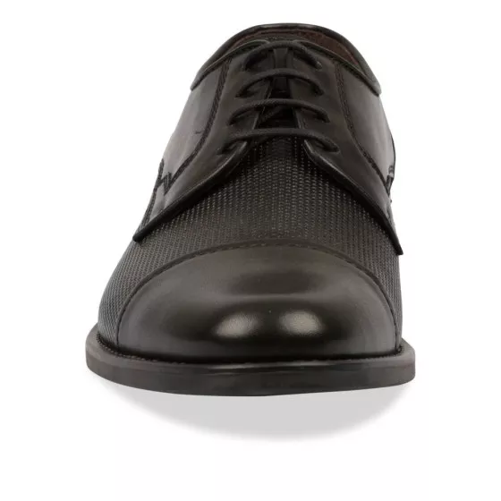 Derbies NOIR B-BLAKE CUIR