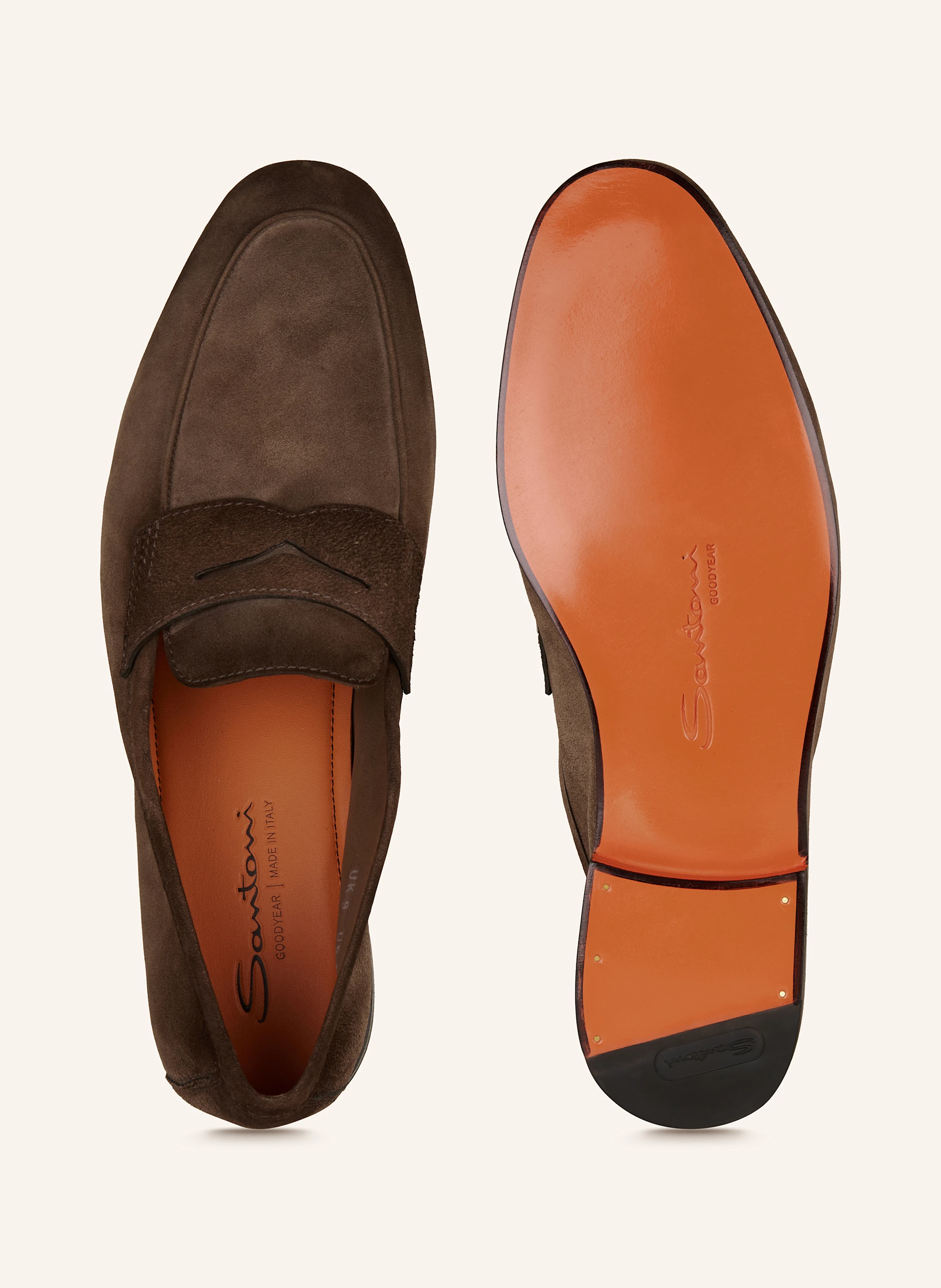 Santoni Penny-Loafer CARLOS