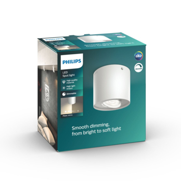 Philips spot Phase wit