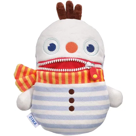 Schmidt Spiele Plüsch Sorgenfresser Zima 21,5 cm, Jingle Dolls Edition