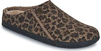 BIRKENSTOCK - Zermatt Shearling - Pantoffels - Bruin