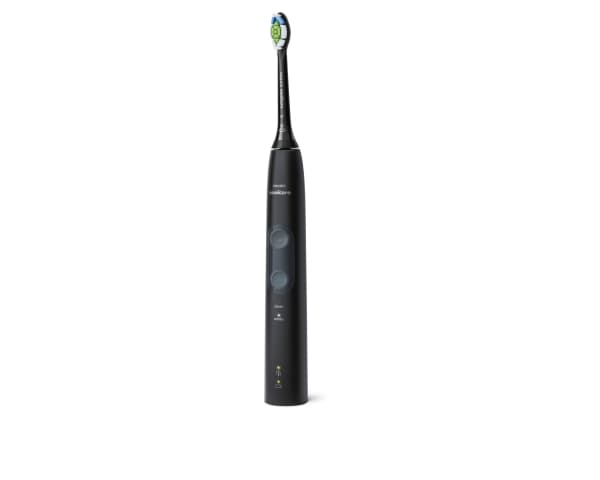 Philips Sonicare ProtectiveClean 4500 HX6830 - Tannbørste - trådløs - svart/grå