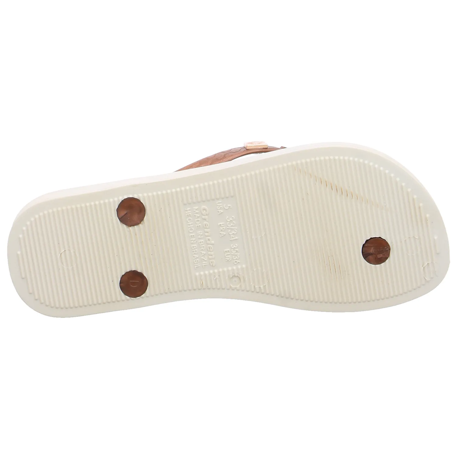 IPANEMA Badeschuhe unisex Beige Synthetik