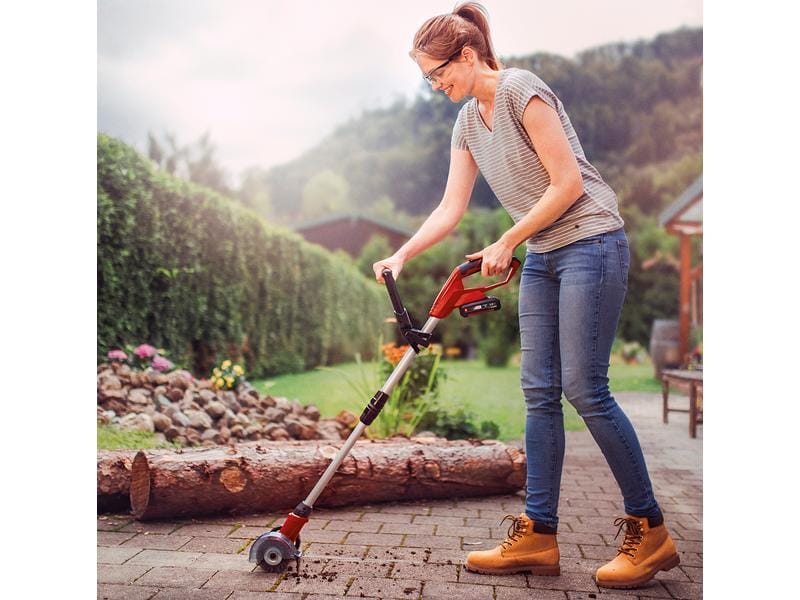 Einhell Akku-Fugenreiniger GE-CC 18 Li – Kit Mitglied der Power X-Change Familie