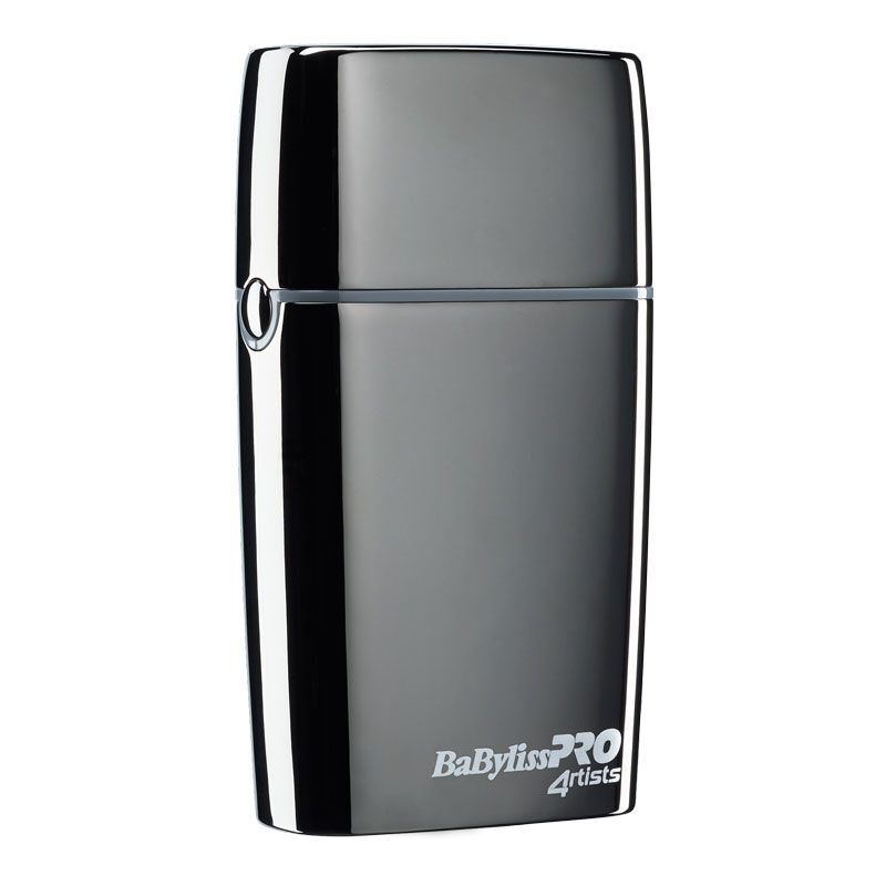 Rasoir professionnel rechargeable en métal FOILFX02 gunsteel