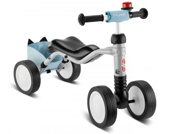 Puky Wutsch Bundle Løbecykel, Grey Racoon