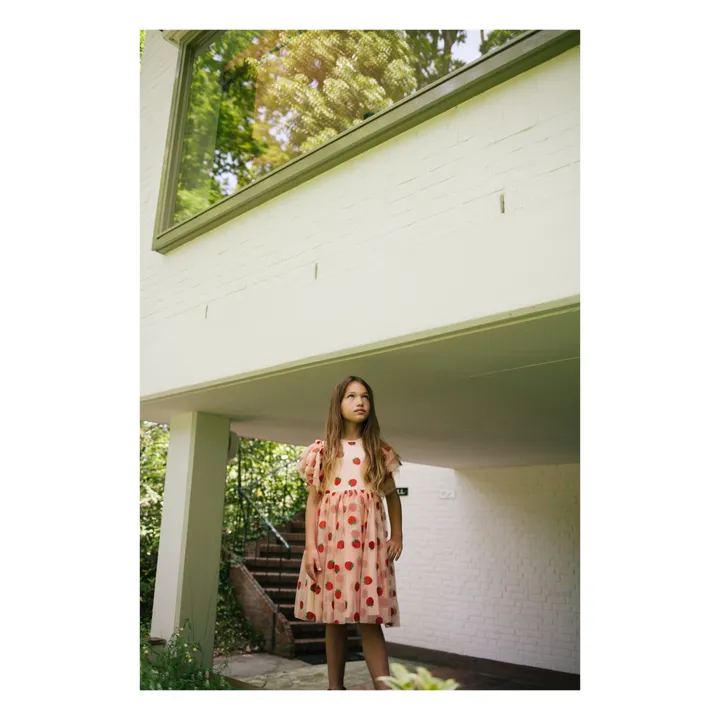 Daily Brat Robe Love Berry | Rose pêche