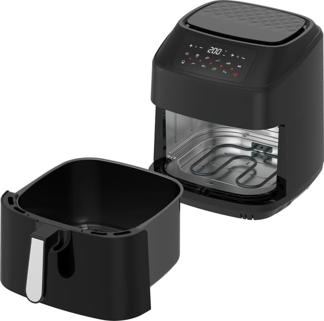 Emerio Smart Fryer air fryer AF-130285 (sort)