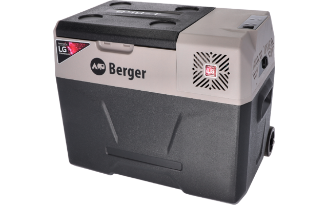 Berger B-T Kompressor Kühlboxen mit Rollen 12/24/230V