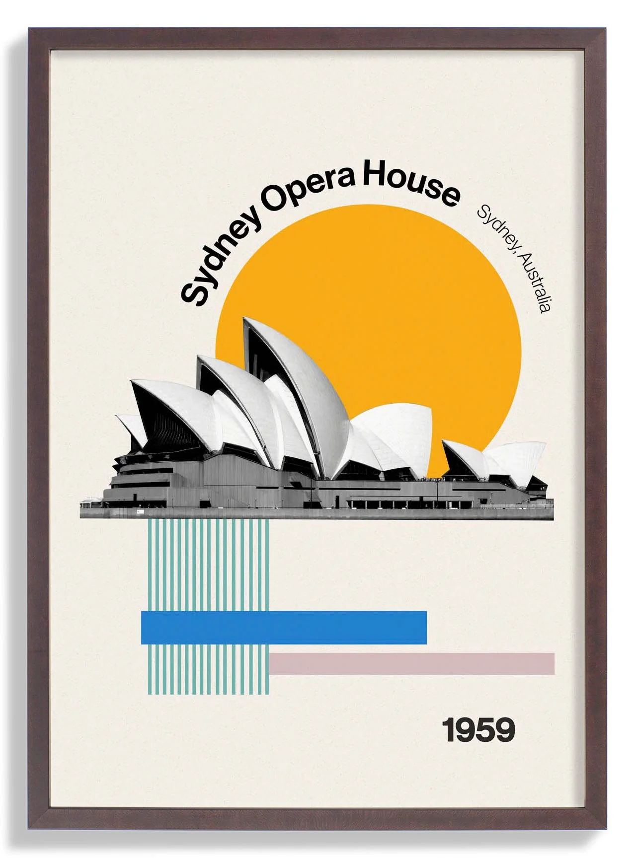 Sydney Opera House von Nico Tracey
