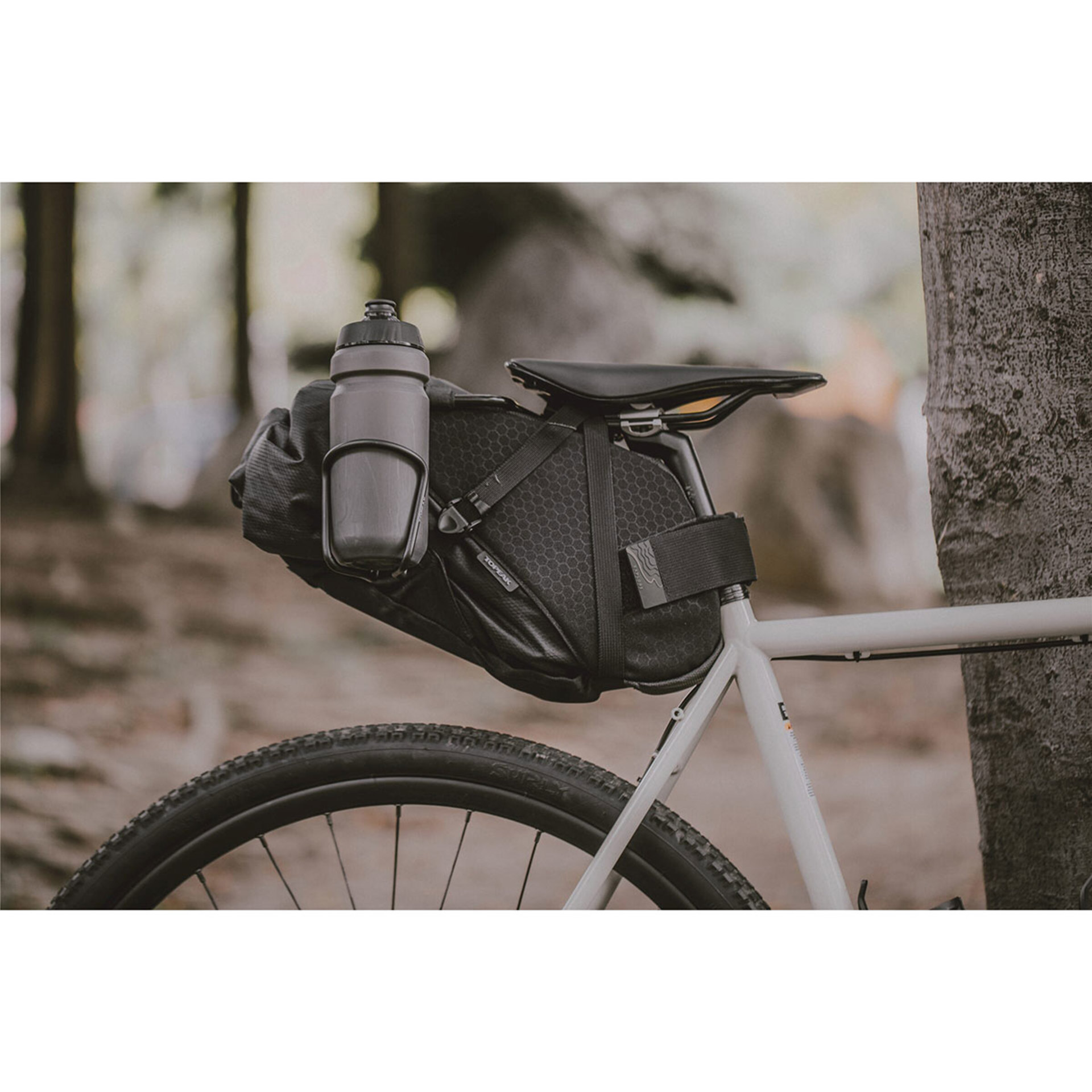 Topeak BackLoader X 10L Zadeltas Zwart