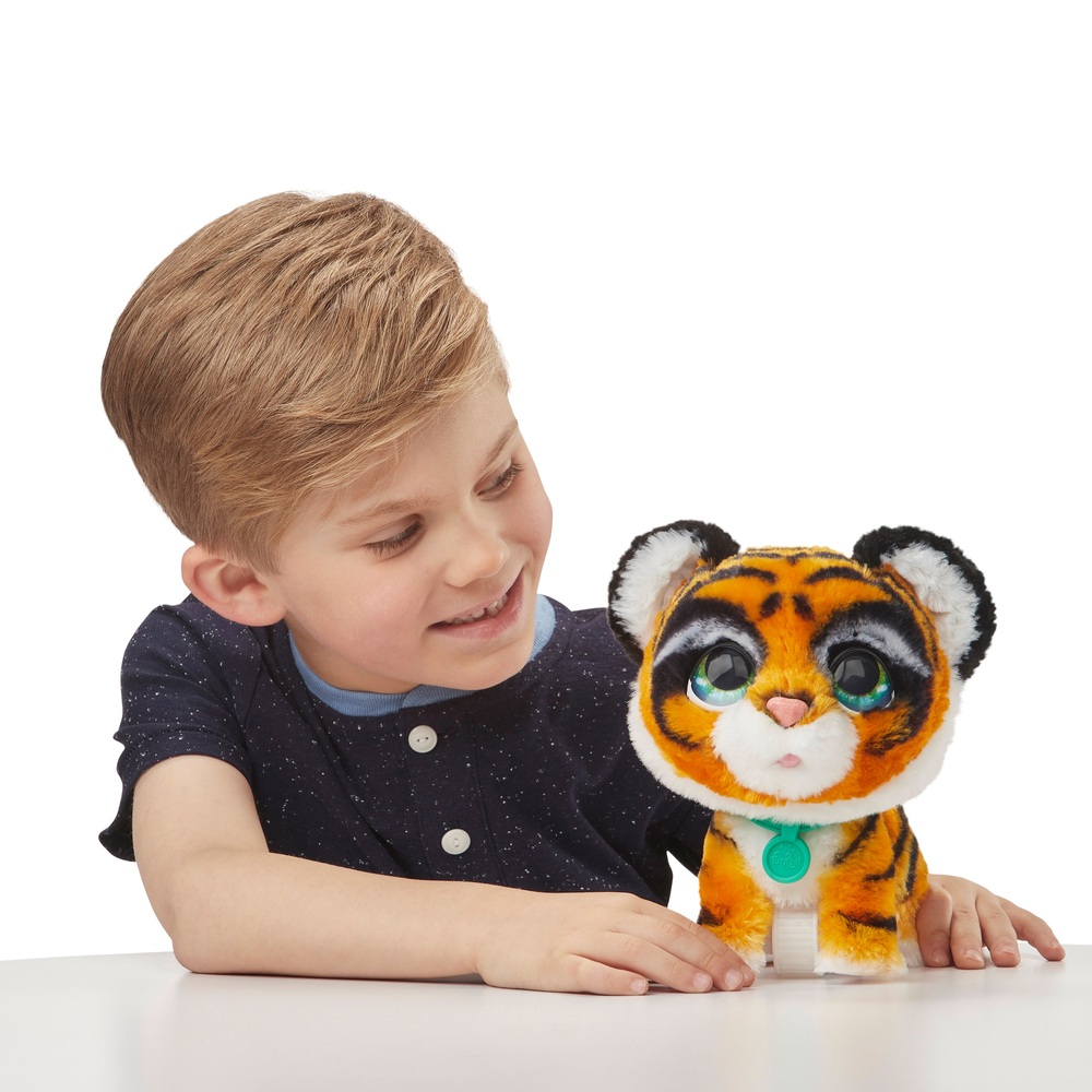 FurReal Walkalots Big Wags Animatronic Plüschtiger Spielzeug