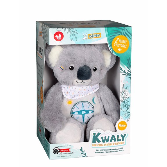 Kwaly Mon Koala conteur d'histoires