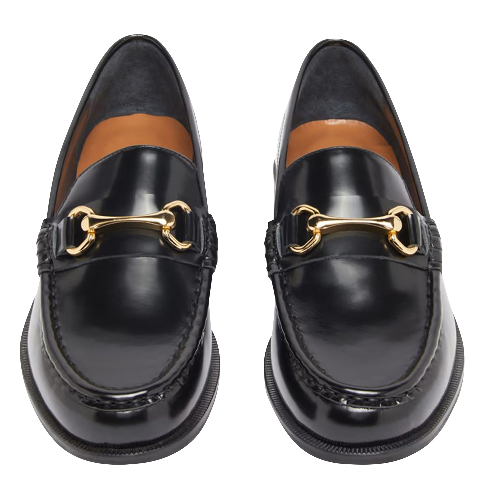 DUCCIA - Mocassins en cuir | Noir