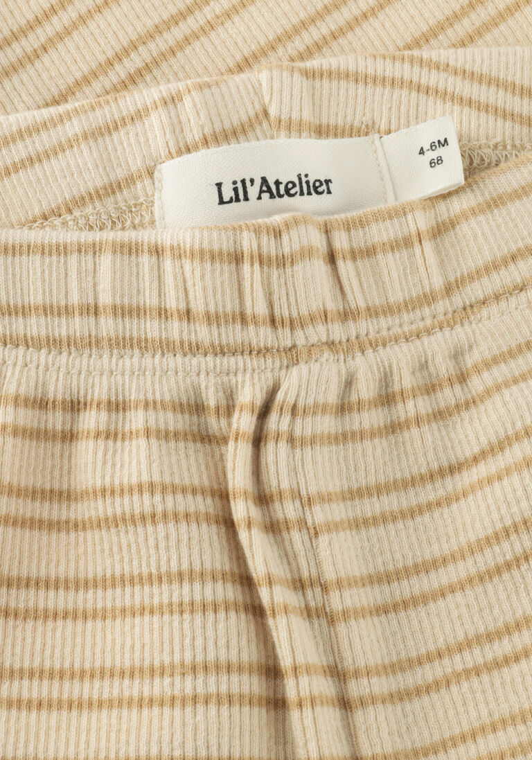 LIL\\' ATELIER beige lil' atelier legging nbmgago loose pants