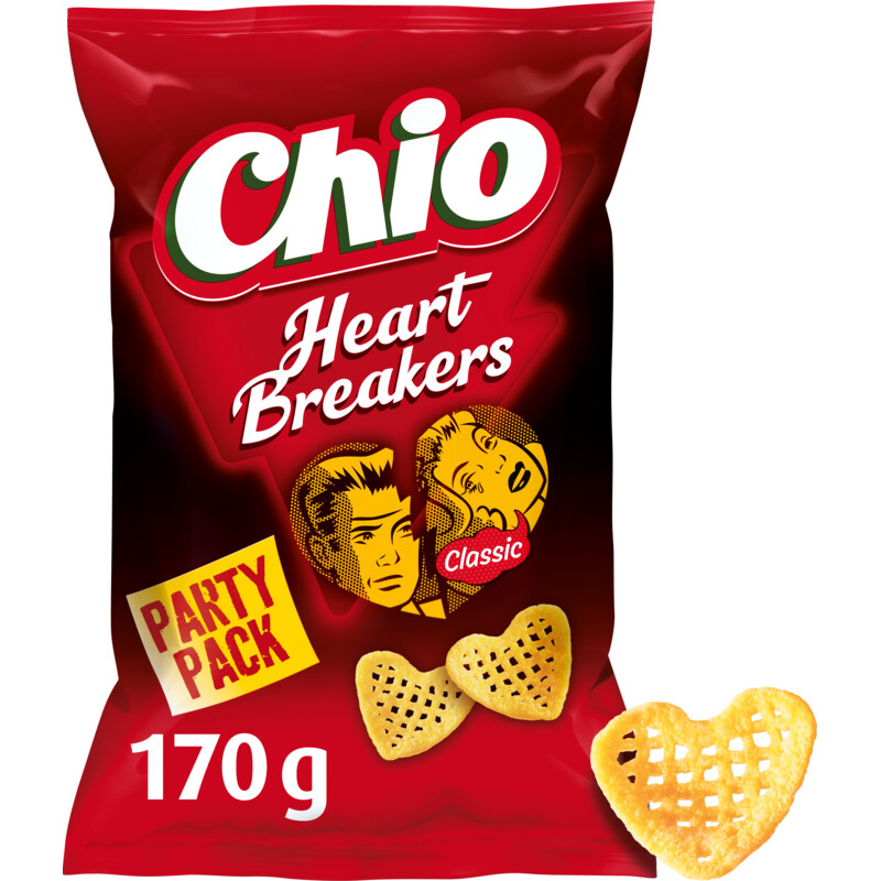 Chio Heartbreakers classic partypack