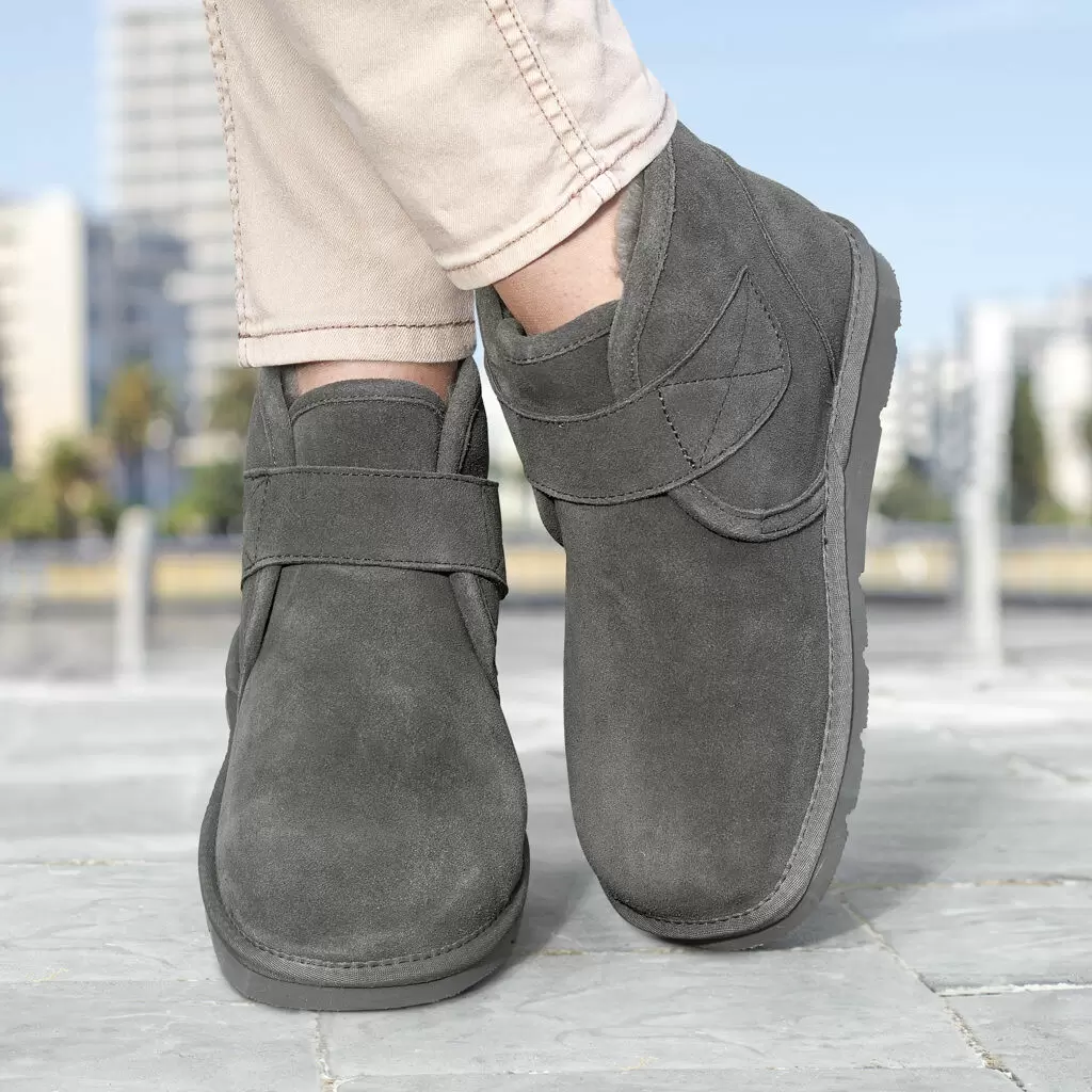 DAMEN - Bootie SAVA grau