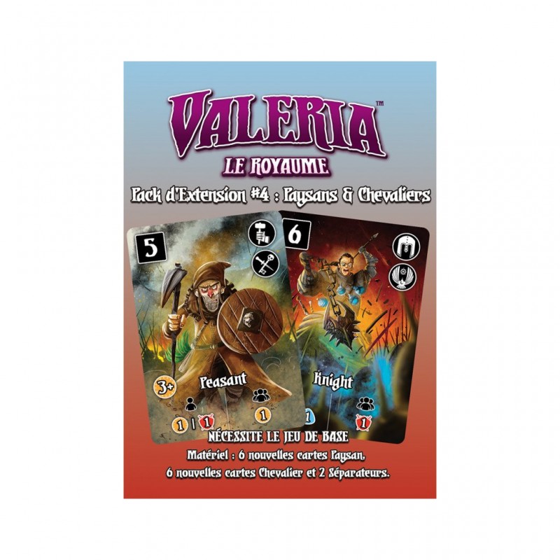 Valeria Le royaume - Pack d'extensions